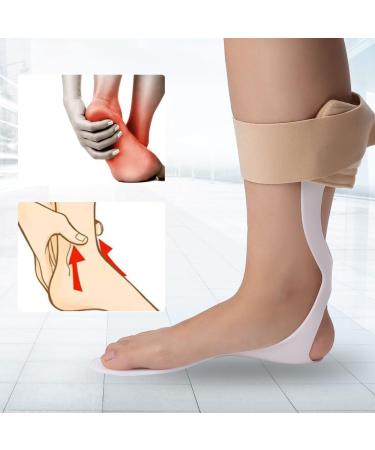 Yinhing Foot Drop Corrector - Adjustable Ankle Support Brace & Orthosis for Enhanced Mobility (Right M 39-45 Yards) - Shop Internationally - Buy Online on GoSupps.com