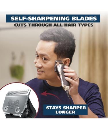 Wahl Chrome Pro Haircutting Kit for Men - Model 79524-2501 - Buy Online on GoSupps.com