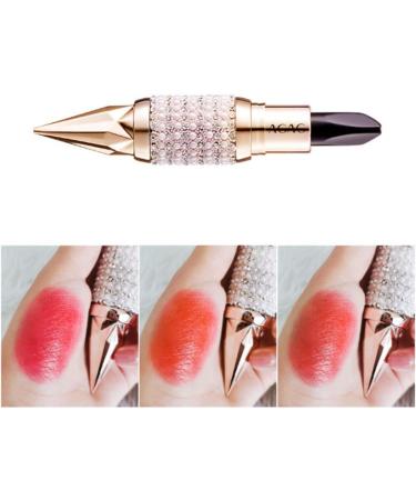 Kybbe Three-color Lipstick Non-stick Cup Matte Fashion Style Ladies Birthday Gift Black Color-changing - Buy Online on GoSupps.com