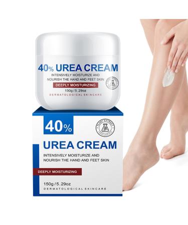 Krmoau Cream for repairing cracked hands 150 g skin softener balm care cream for hands and feet for daily care on the go at home at night after showering in the