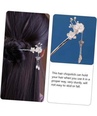 Housoutil Hairpin Hairpin Hair Claw Clips for Girls Barrettes for Girls Formal Hair Accessories for Bridal Headpiece Flower Hair Stick No Bend Hair Clips Vintage Bride Alloy China - Buy Online on GoSupps.com