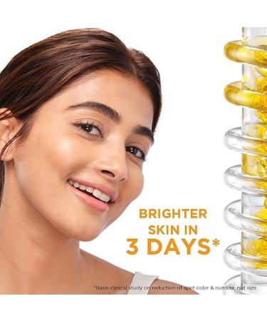 Garniers Bright Complete Vitamin C Booster Face Serum | 30ml | Radiant Skin Solution | International Shipping - Buy Online on GoSupps.com