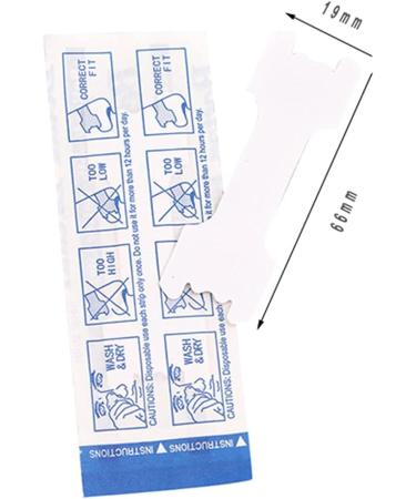 GOMYIE 66 * 19mm Breathe Nasal Strips - Nasal Congestion Relief for Colds and Allergies - Buy Online on GoSupps.com