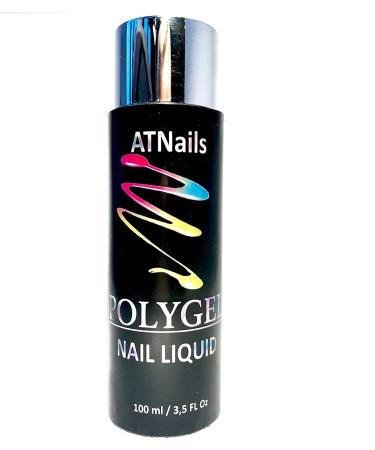 Poly Gel NAIL LIQUID SLIP SOLUTION 100 ml Nail Extension Gel Liquid