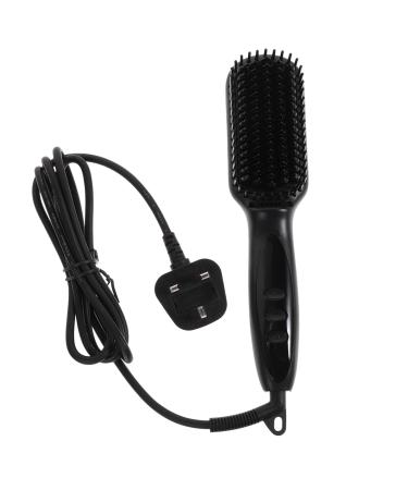 Housoutil 6 Beard Straightening Comb Brush Man Multifunction Abs