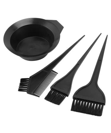 GUIJIALY Hair Color Dye Bowl Comb Brushes Tool Kit Set Coloring