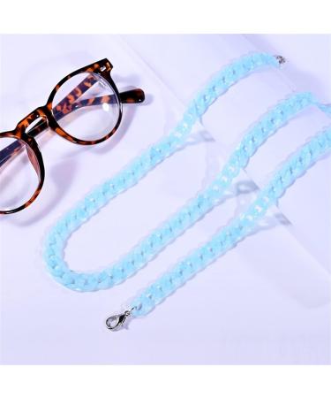 SBTRKT 5-Piece Acrylic Fiber Eye Chain for Sunglasses - Durable Waterproof & Stylish - 72cm - Buy Online on GoSupps.com