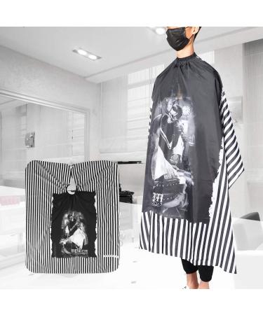 Professional Hairdressing Apron - Vintage Salon Cape | High-Quality Wai Fabric for Hairdressers - International Shipping Available - Buy Online on GoSupps.com