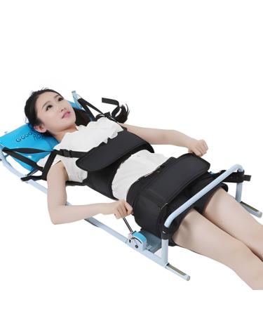 Traction device for cervical and lumbar spine lendendehner frame for neck and lumbar spine lumbar spine decompression device can be used to traction the neck and lumbar spine