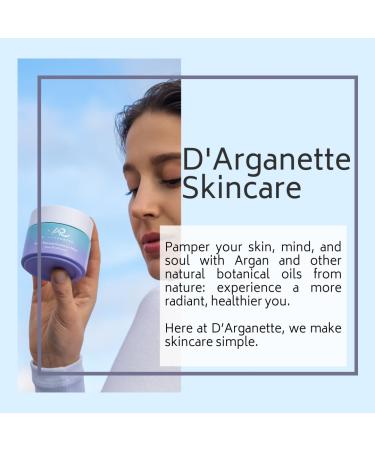 D Arganette Sweet Dreams Sleeping Mask | Antioxidant Argan Oil Peptides & Niacinamide | Hydrating Face Moisturizer for Dry Skin | Made in USA | 3.4 oz - Buy Online on GoSupps.com