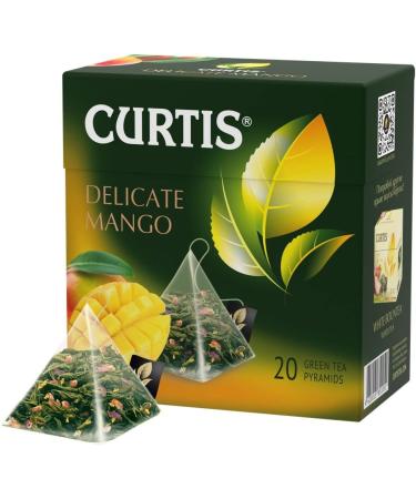 Curtis Delicate mango green tea - Buy Online on GoSupps.com