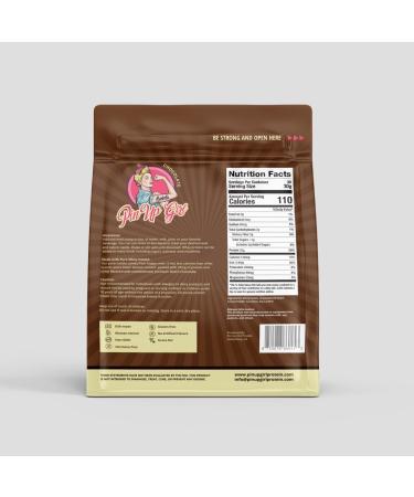 Pin Up Girl Whey Protein Isolate Powder Bundle | 25g Protein Per Serving | Premium Diet-Freindly Formula for Women | Low Carb Fat Free No Added Sugar | Vanilla & Chocolate - Buy Online on GoSupps.com