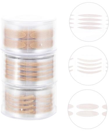 Beavorty Invisible Tapes 3 Rolls Reel Double Eyelid Stickers double Double Eyelid Tapes Decal invisible double eyelid stickers mesh tape Tapes eye patch Adhesive strip breathable Miss - Buy Online on GoSupps.com