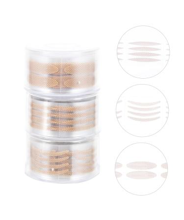 Ipetboom 3 Rolls Reel Double Eyelid Stickers Women Eyelid Tapes Double Eyelid Tape Eyes Beauty Tapes Self- Adhesive Eyelid Tape Clear Upholstery Tape Applique Adhesive Strip Mesh - Buy Online on GoSupps.com