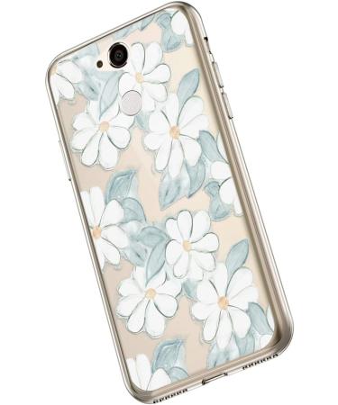 Morechioce Sony Xperia XA2 Case - Ultra Thin Transparent Silicone Cover Clear Crystal Back Shield & Flower Design Bumper Protection - Buy Online on GoSupps.com