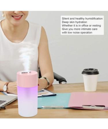 Essential Oil Diffuser USB Humidifier Ambient Light Design for Home Car (X12 humidifier) X12 Humidifier Pink - Buy Online on GoSupps.com