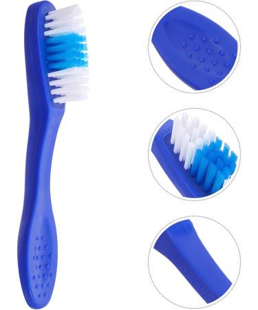 Beaupretty Manual Toothbrush Set - 10 Pieces Security Thumbsprint Design Compact Grip for Effective Mouth Cleaning - Buy Online on GoSupps.com