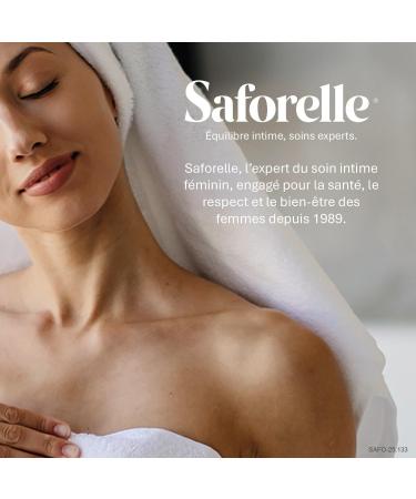  Saforelle Saforelle Ultra Moisturising Cleansing Care Eco-Refill Special Dryness 400 ml - Buy Online on GoSupps.com
