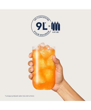  sodastream SODASTREAM Concentrates Pack of 6 Orange Concentrates Up to 54 Litres of Drinks 440 ml - Buy Online on GoSupps.com