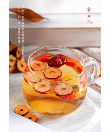 HQZMCTE Natural Tea Healthy Herbal Tea 1.94oz Jujube Slices Red Dates Slices Chinese Red Date Big Jujube For Tea Snacks 55g - Buy Online on GoSupps.com
