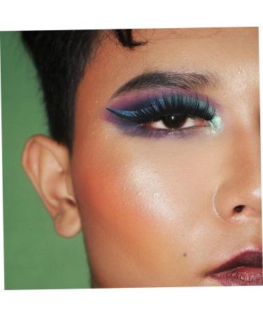 Balacoo 28 Pairs Glitter Eyeliner Stickers Eyelash Stickers Eye Line Strips Eyes Applique Strip 1 count (Pack of 1) As Shown 1 - Buy Online on GoSupps.com