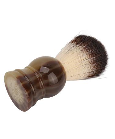 Buy Shaving Brush with Curved Handle - Fast Drying & Perfect for Barbers and Travel | International Shipping Available - Buy Online on GoSupps.com