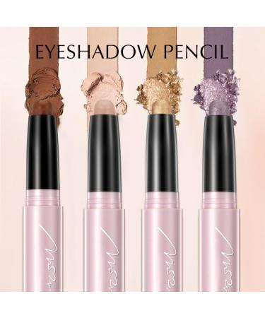 Greyghost 6PCS Eyeshadow Stick Set Smudge Proof Eyeshadow Pencil Crayon Highlighting Pigmented Eyeshadow Stick Long Lasting Cream Eyeshadow Stick Cream Eye Shadow Stick Makeup (Set A) - Buy Online on GoSupps.com