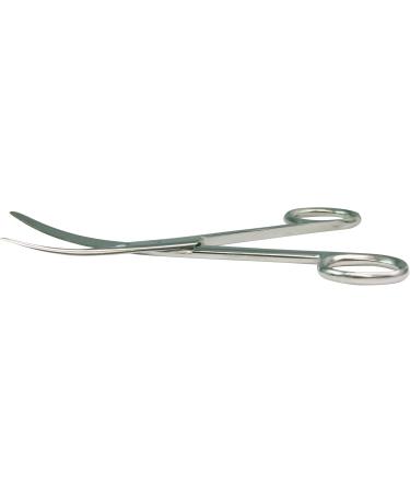 Surgical Scissors Curved Pointed/Blunt 14.5 cm - High-Quality Medical Instruments for Precision Cutting | International Shipping Available - Buy Online on GoSupps.com