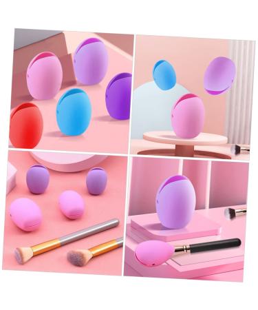 FRCOLOR Travel Brush Protector - 12 PCS Portable Silicone Makeup Brush Case & Sleeves for International Shipping - Buy Online on GoSupps.com