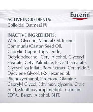 Eucerin Eczema Relief Flare-up Treatment 5 oz. Tube - Immediate Relief for Eczema-Prone Skin - Buy Online on GoSupps.com