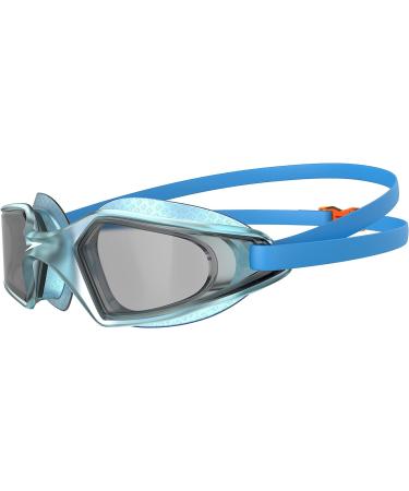 Speedo Unisex Children's Hydropulse Junior Swimming Goggles - Pool Blue & Chilli Blue One Size International Shipping Available - Buy Online on GoSupps.com