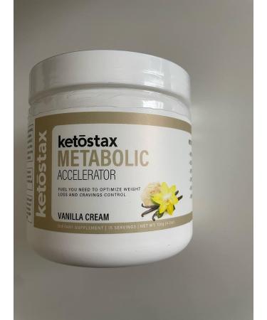 Ketond Metabolic Accelerator: Vanilla Cream Keto Weight Loss & Energy Supplement (15 Servings) - Buy Online on GoSupps.com