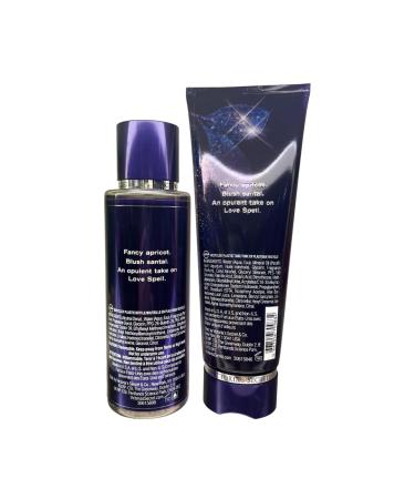 Victoria's Secret Love Spell Luxe Fragrance Mist & Lotion Set - 8.4 oz & 8 oz | International Shipping Available - Buy Online on GoSupps.com