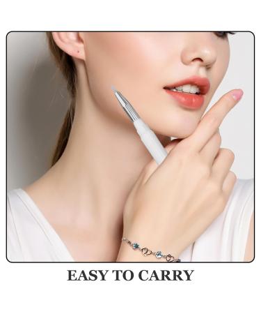 Shop 4pcs Double-ended Silicone Liner Brush Set | Multi-use Lip & Eyeshadow Applicators | Portable Silicone Lip Brush for Perfect Makeup - Buy Online on GoSupps.com