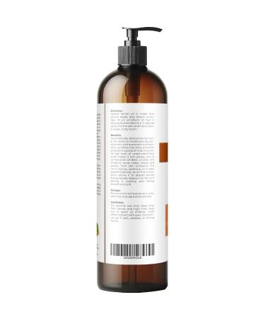 Velona Apricot Kernel Oil 8 fl oz | 100% Pure Natural Carrier Oil for Hair Body & Skin Care | Refined & Expeller Pressed | International Shipping Available - Buy Online on GoSupps.com