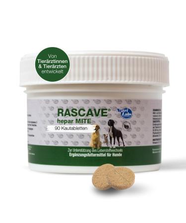 Nutrilabs rascave hepar with tablets for dogs 90 pcs.- liver tablets - B vitamins for dogs - health products for dogs - Dietary supplements dog - liver complex