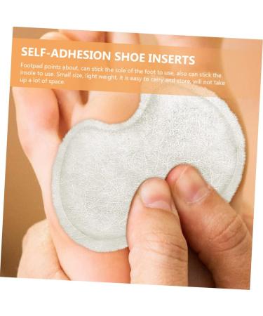 FRCOLOR 6pcs Felt Forefoot Pads for Metatarsalgia - Comfortable Heel Gel Cushions & High Heel Grips - Bulk Wool Felt Insoles for Foot Pain Relief - Buy Online on GoSupps.com