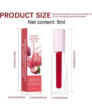  G n rique Lip Gloss for Plumping | Nourishing and Moisturizing Shimmering Lip Balm | for Travel Business Trip Home Outdoors School Girlfriend Wife Friend - Buy Online on GoSupps.com