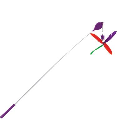 Petmate Jackson Galaxy AIR Prey Copter Wand - Interactive Cat Toy - Buy Online on GoSupps.com