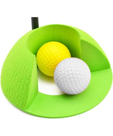 Zerodeko 8 Pack Foam Golf Practice Balls - Indoor/Outdoor Training Golf Balls in White - Buy Online on GoSupps.com