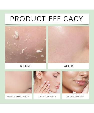 WXMMZCDB Exfoliating pads for the face gentle peeling maintain the water and oil balance of the skin reduce oil blackheads and large pores suitable for all skin types - Buy Online on GoSupps.com