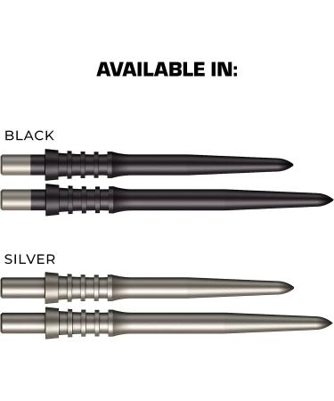 Mission Darts Sniper Points Titan Pro | Steel Tip Replacement Points | 32mm Silver | Multiple Colors & Sizes - Buy Online on GoSupps.com