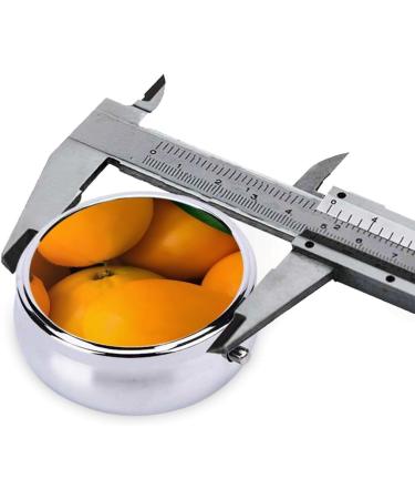 Fresh Mangoes Round Pill Box - 3 Compartment Portable Organizer for Travel & Purse - Buy Online on GoSupps.com