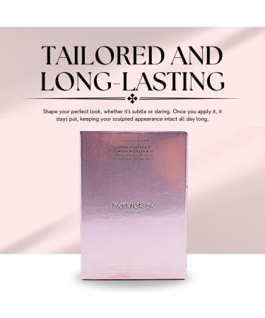 Patrick Ta Major Sculpt Cr me Contour & Powder Bronzer Duo - She's Statuesque (Light Cool Undertone) 1 oz | International Shipping Available - Buy Online on GoSupps.com
