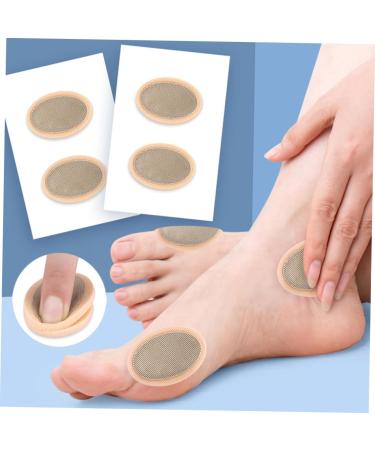 VINTORKY Callus Cushions 3 Sheets high heel protectors toe pads for shoes corn remover for feet corn removers for feet protective cushion feet corn patches pads foot Adhesive sole pad - Buy Online on GoSupps.com