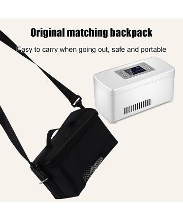 Diabetes Mini Portable Insulin Fridge Freezer Box Electric Medicines Refrigerator 2-8 C with USB Charging for Travel Car - Buy Online on GoSupps.com