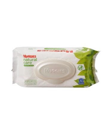 Huggies Natural Care Fragrance Free Baby Wipes, 112 Total Wipes, Pack of 2 - 56 Count Each - Buy Online on GoSupps.com