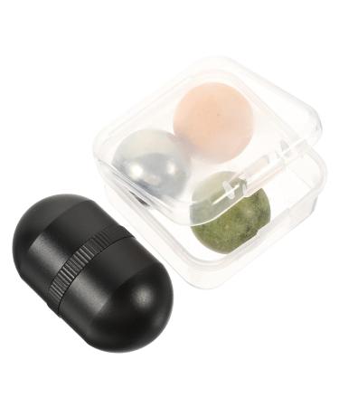 Buy Balacoo 5 Sets Volcanic Stone Jade Face Rollers - Skin Tightening & Oil Absorbing Beauty Massager - International Shipping Available - Buy Online on GoSupps.com