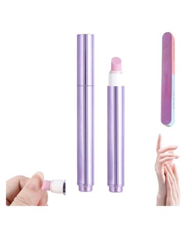 Stylo 3 en 1 pour soin des ongles stylo huile 3 en 1 avec pointe en c ramique pour hydrater renforcer et claircir les ongles stylo huile pour ongles stylos repousse-cuticules (1)