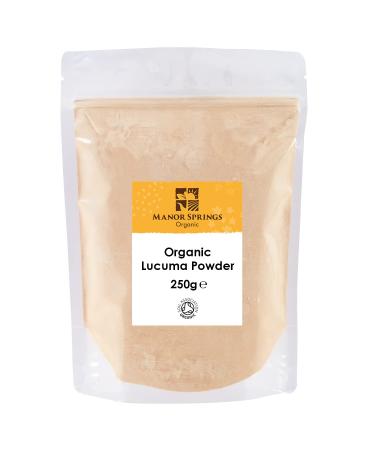 Organic Lucuma Powder 250g by Manor Springs Organic